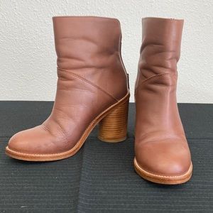 Surface to Air leather boots